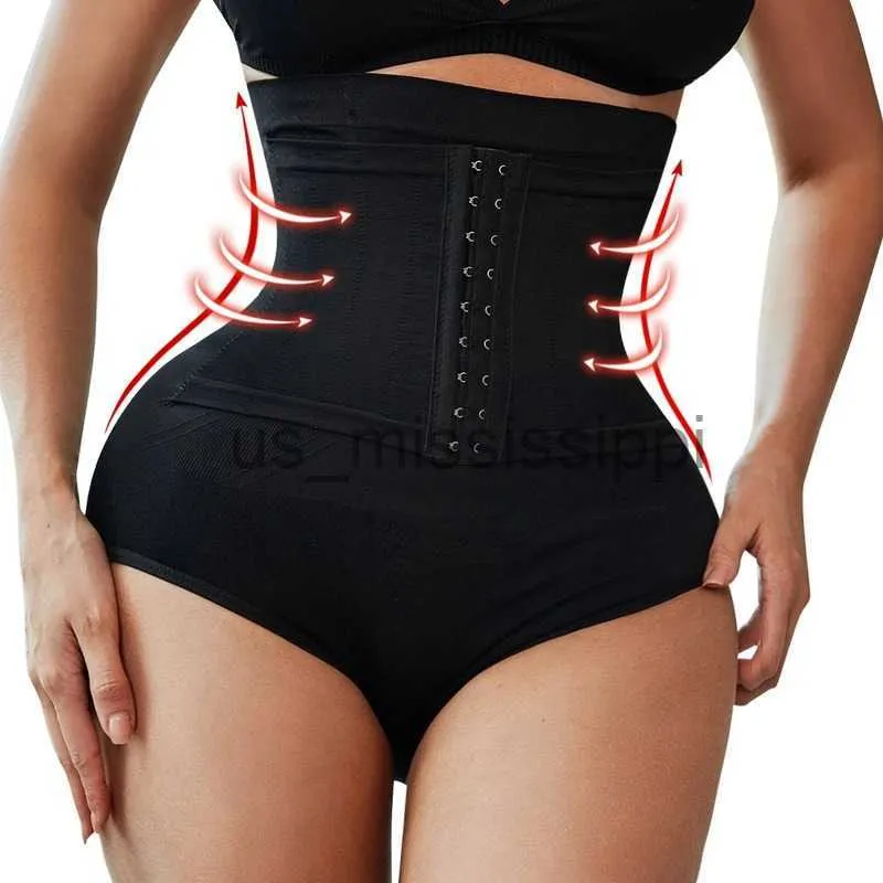 Taille Tummy Shaper sans couture taille haute formateur façonnage culotte respirante femmes corps shaper ceinture push up cuisse plus mince femme ventre shaper corset x0902