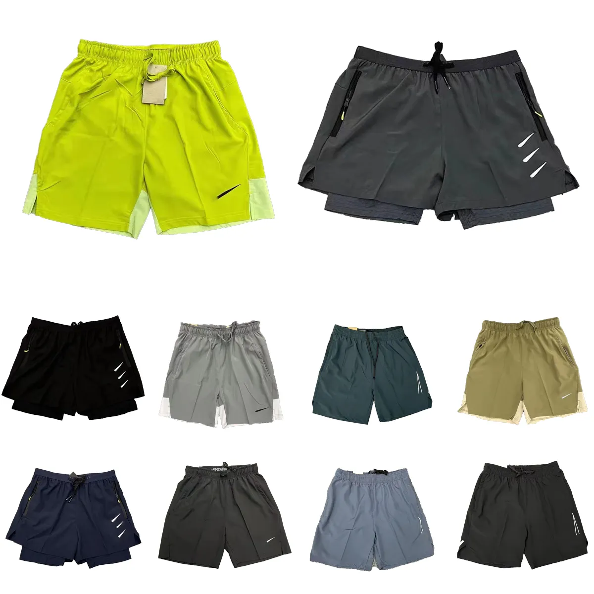 Tech Fleece Designer 11 kleuren Zomer Nieuwe hoge kwaliteit Casual sportsweara Shorts Fitness Korte Gym Outdoor Training Mesh Ademend Strand Heren Dames Shorts