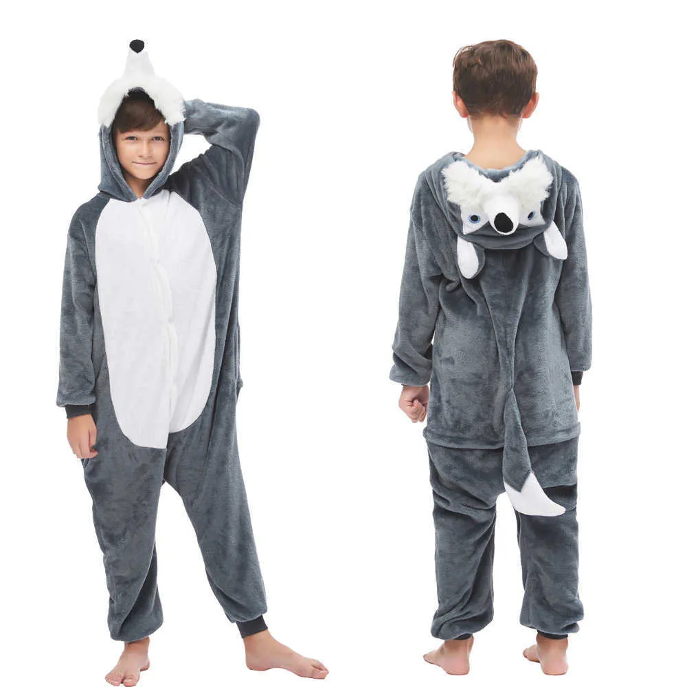 Pijamas Stitch Kigurumi Lion Onesies Para Niños Mono Niños Pijamas Invierno  Franela Ropa De Dormir Cálida Niños Niñas Animal Cosplay Disfraces X0901 De  9,56 €