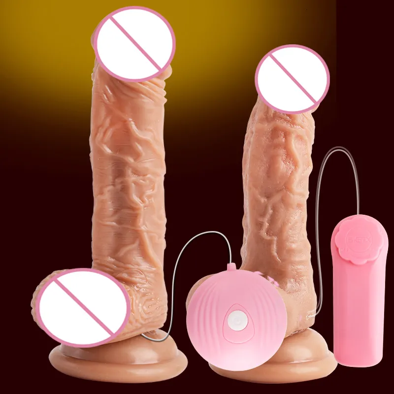 Slips Slipje Grote grote dildo's realistische Penis vibrator vibrerende Zuignap dildo vibrators Trillingen volwassen seksspeeltjes Vrouwelijk Anale SML 230901