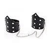 Adjustable Pu Leather Handcuffs Erotic Bondage Wrist Ankle Cuffs_voghion.com