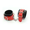 Adjustable Pu Leather Handcuffs Erotic Bondage Wrist Ankle Cuffs_voghion.com