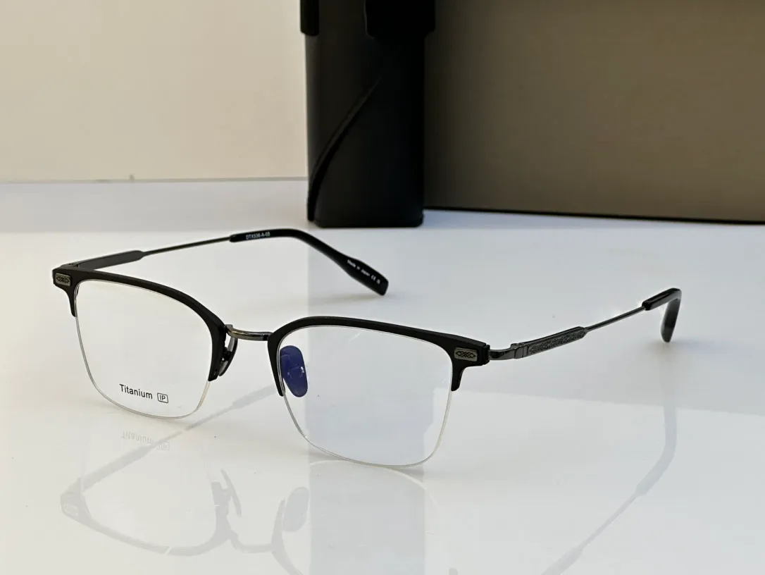 Monture de lunettes pour femmes, lentille transparente, hommes, gaz solaires, Style à la mode, protège les yeux UV400 avec étui DTX536