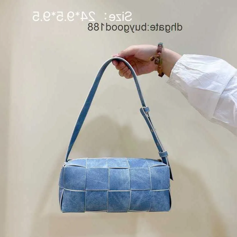 Designerka torba torby cukrow mini jodie damski tkana poduszka wszechstronna ręczna ręczna