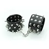 Adjustable Pu Leather Handcuffs Erotic Bondage Wrist Ankle Cuffs_voghion.com