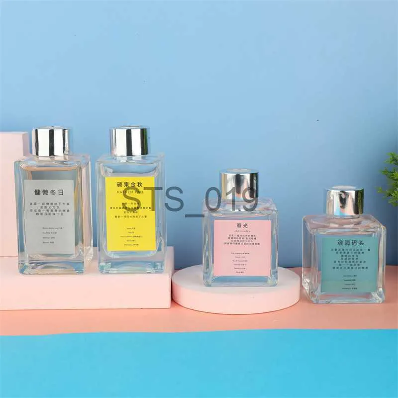 Encens Articles ménagers Parfum Huile Essentielle Parfum Sans Feu Aromathérapie Huile Essentielle Ensemble Hôtel Toilette Intérieure Désodorisant x0902