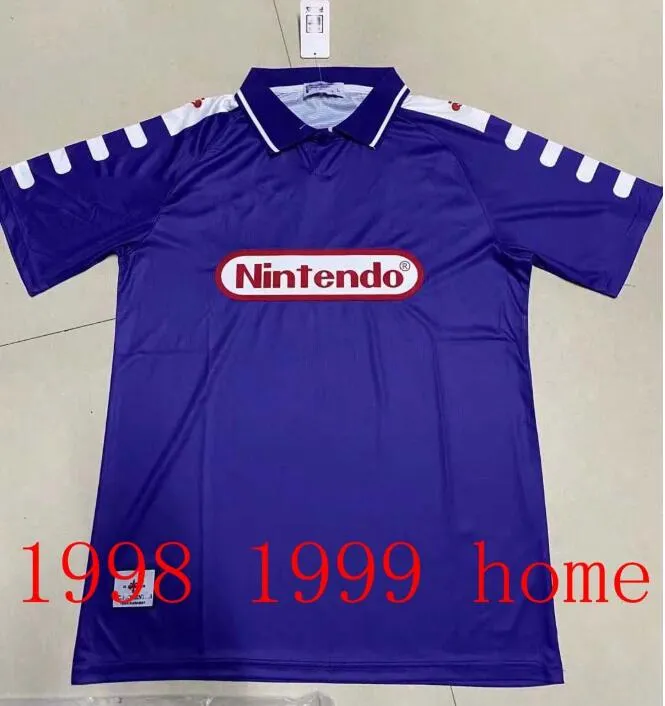 Fila Maglia Batistuta Fiorentina Nintendo Maglia Fiorentina 2000
