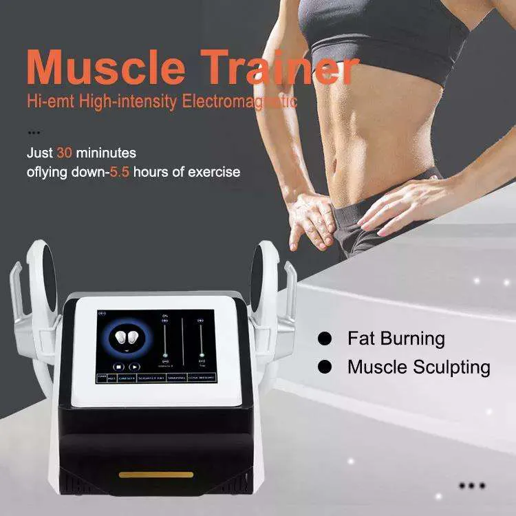 Factory source Ems Body Sculpting Machine - Portable High