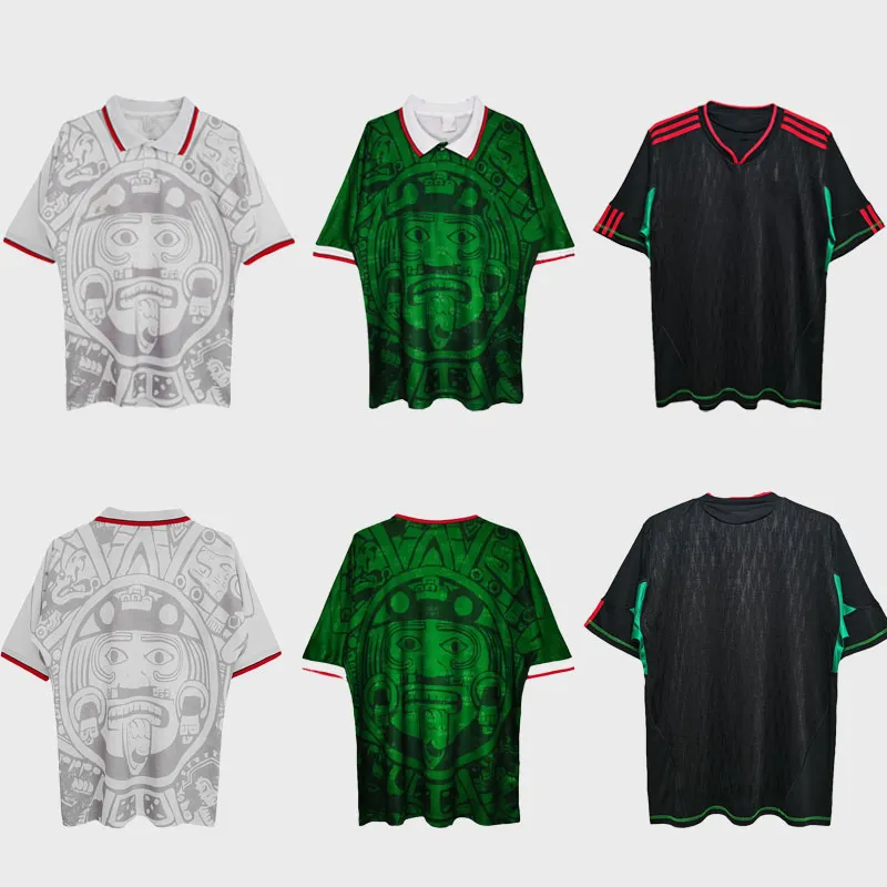 1998 Mexico Retro Soccer Jersey 2010 Domowe koszulki piłkarskie koszulki piłkarskie