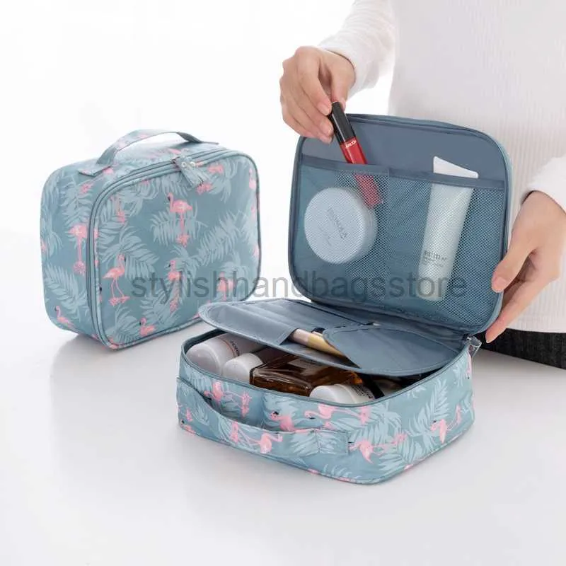 Bakken Outdoor Make-uptasje voor meisjes Make-uptasje Damestoiletorganisator Waterdichte opbergruimte voor cosmetica Modemake-up Bagstylishhandbagsstore