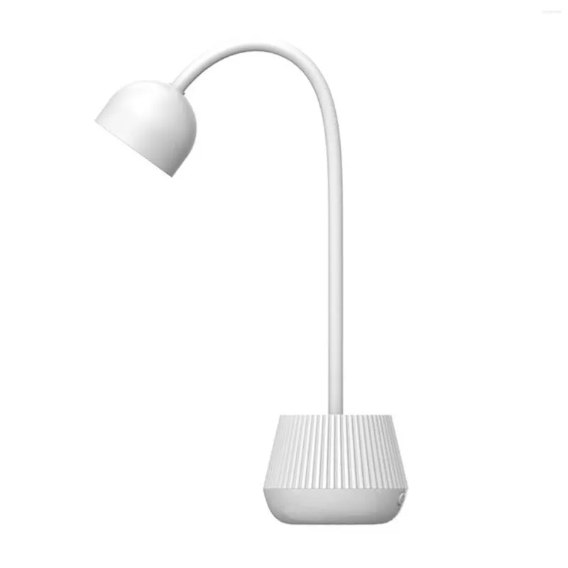 Sèche-ongles Mini UV LED Lampe Sèche-linge Rotatif Séchage Rapide Vernis Durcissement Col De Cygne Flash Lumière Pour La Maison DIY
