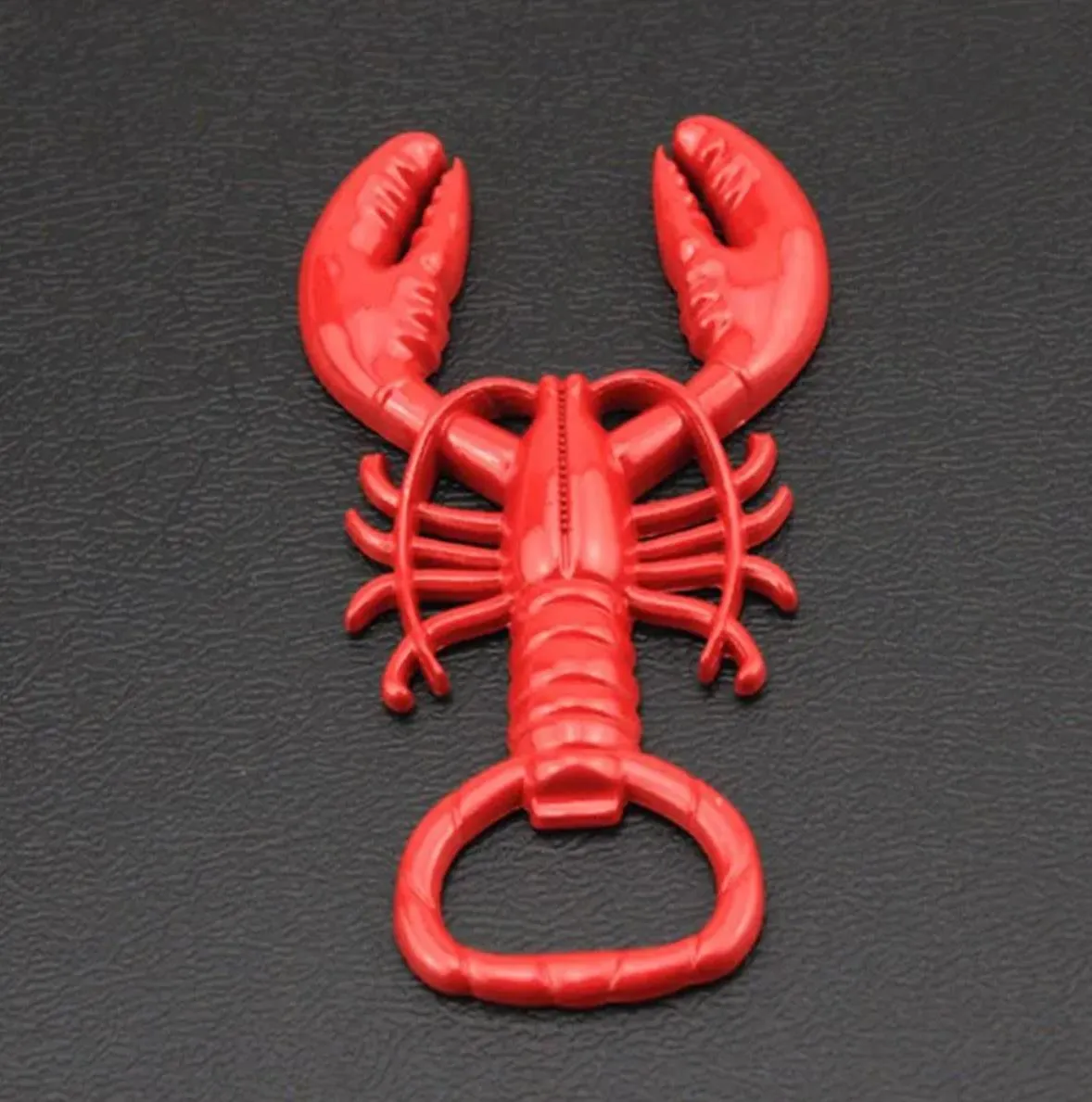 DHL Creative Openers New Lobster Bottle Opener Metal Key Chain Beer Festival Small Presents Wholesale 0902