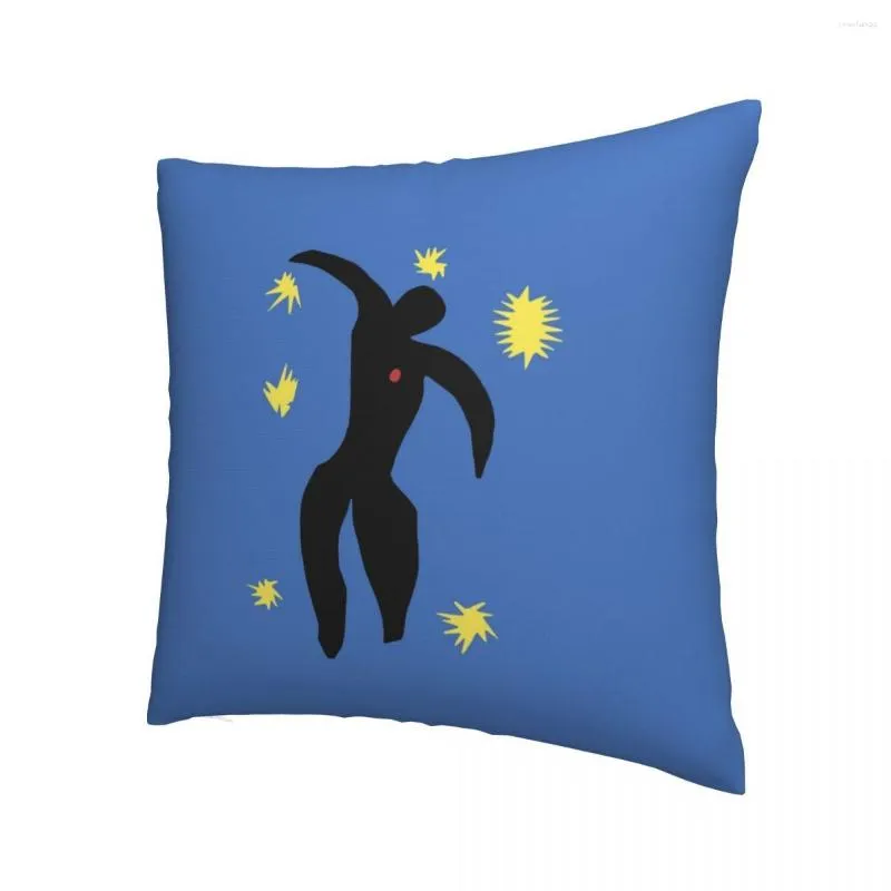 Kudde Henri Matisse kudde tryckt tryckt polyester täcker gåva bakgrund konstverk fall soffa dragkedja 45 45 cm