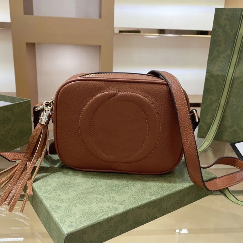 브라운 크로스 바디 크로스 바디 티셀 가방 디자이너 지갑 및 핸드백 레이디 럭셔리 유명 브랜드 여성 선물을위한 숄더 가방