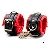 Adjustable Pu Leather Handcuffs Erotic Bondage Wrist Ankle Cuffs_voghion.com