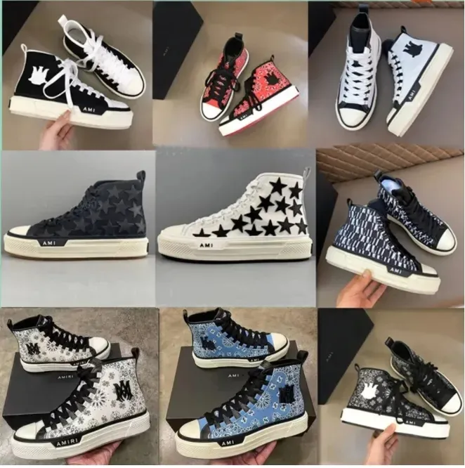 Designer Amirs Skel Top Low Casual Chaussures Blanc Orange Hommes Femmes Top Amimilied Vert Noir Gris Clair Noir Baskets Baskets Chaussures Hautes