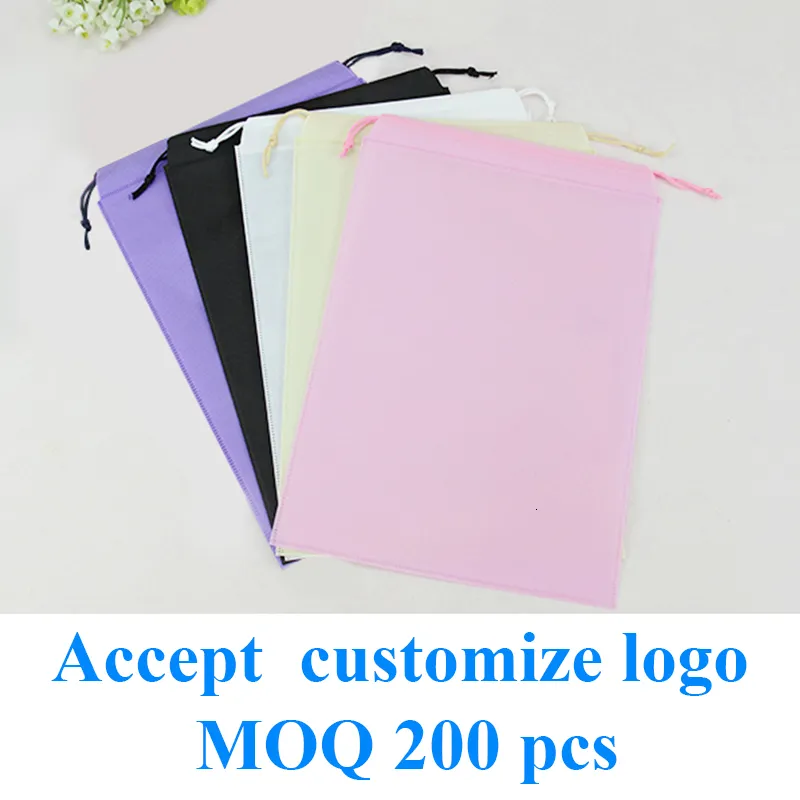 Sacos de compras 20 peças atacado sacos de compras reutilizáveis ecológicos não tecidos cores personalizadas aceitam impressão personalizada 230901