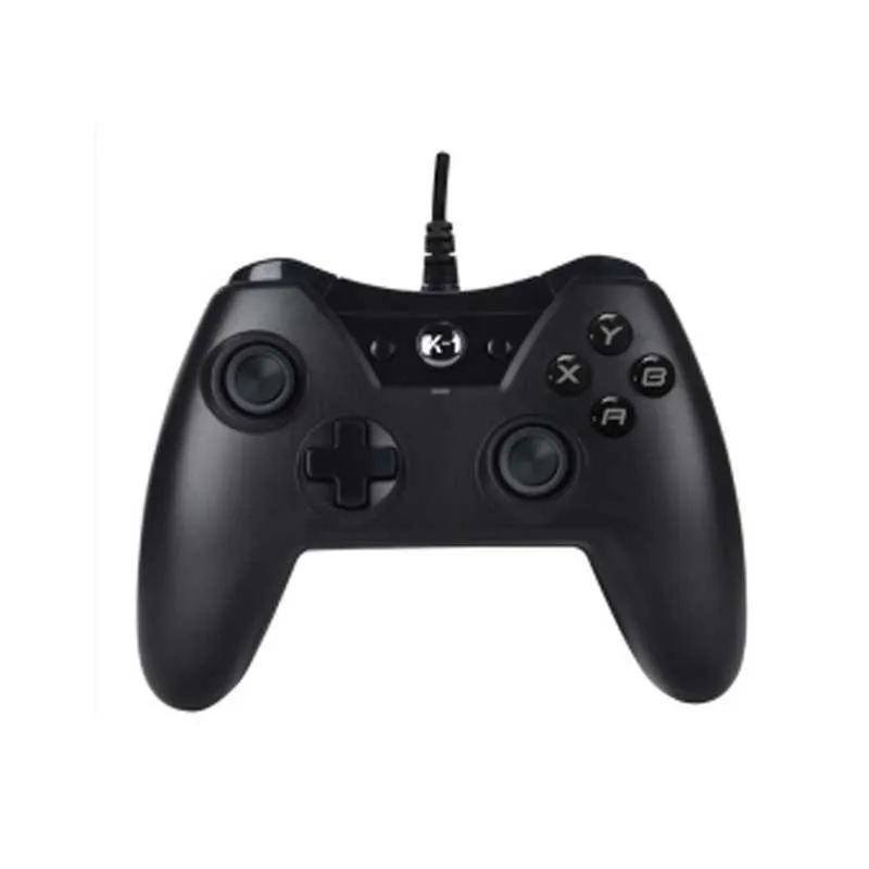 وحدة التحكم في اللعبة joysticks اللون الأسود سلكية تحكم اللعبة joolpad gamepad for Xbox One X1 Console HKD230902