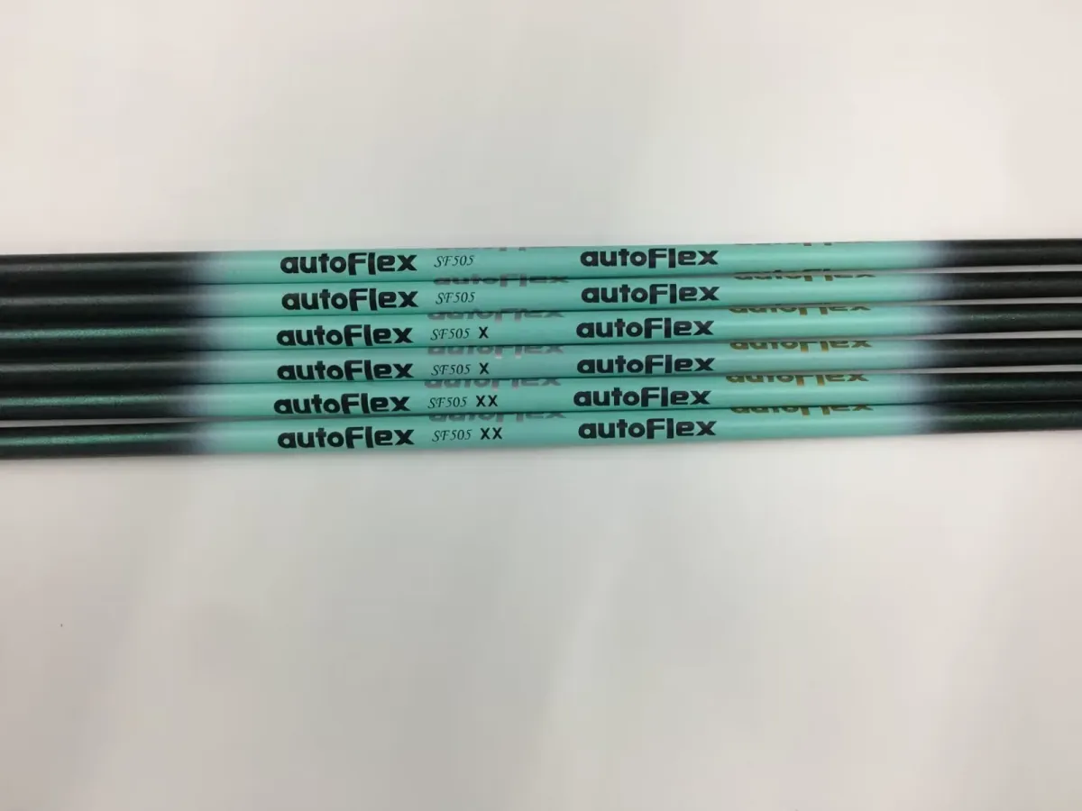 New Golf shaft Autofle blue Golf drive shaft sf505xx/sf505/ sf505x Flex Graphite Shaft wood shaft Free assembly sleeve and grip