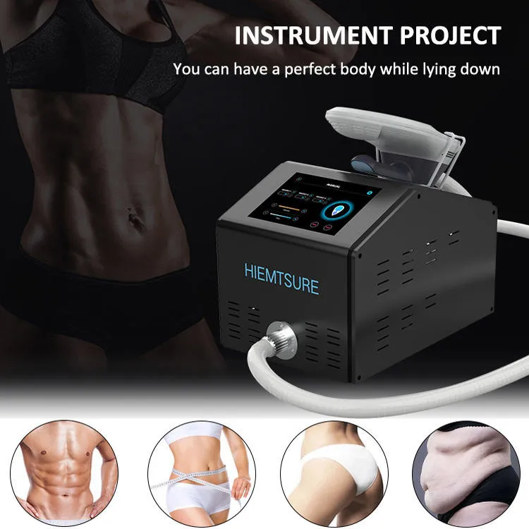 Emslim Muscle Electromagnetic EMS Shaping Sculpting for Body Slimming Ems Shaping Muscle Sculpting Machine with One Handle Air Cooling System