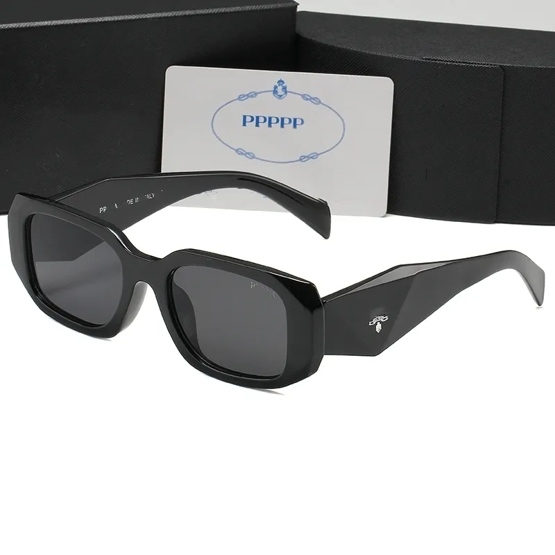 Designer sunglasses luxury Brand sunglasses mens shades with letter outdoor classic style eyewear unisex traveling sunglass black grey white beach