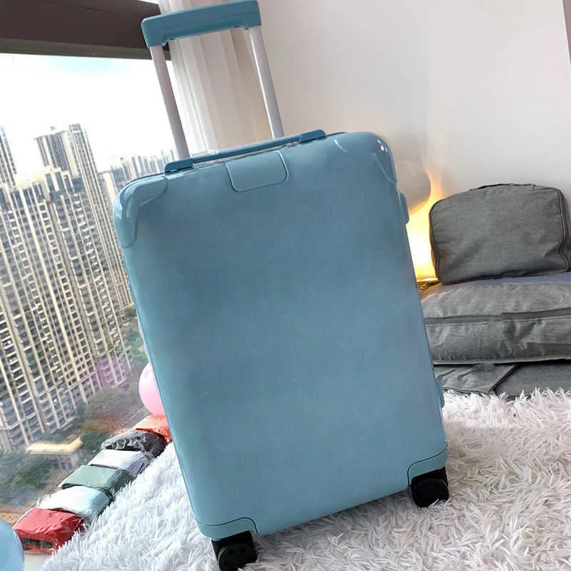 Fashion luxury boxs Suitcase Designer Luggages Travel Bag Luxury Carry On Luggage With Wheels Front Opening Rolling Password Suitcases Valise Boxes