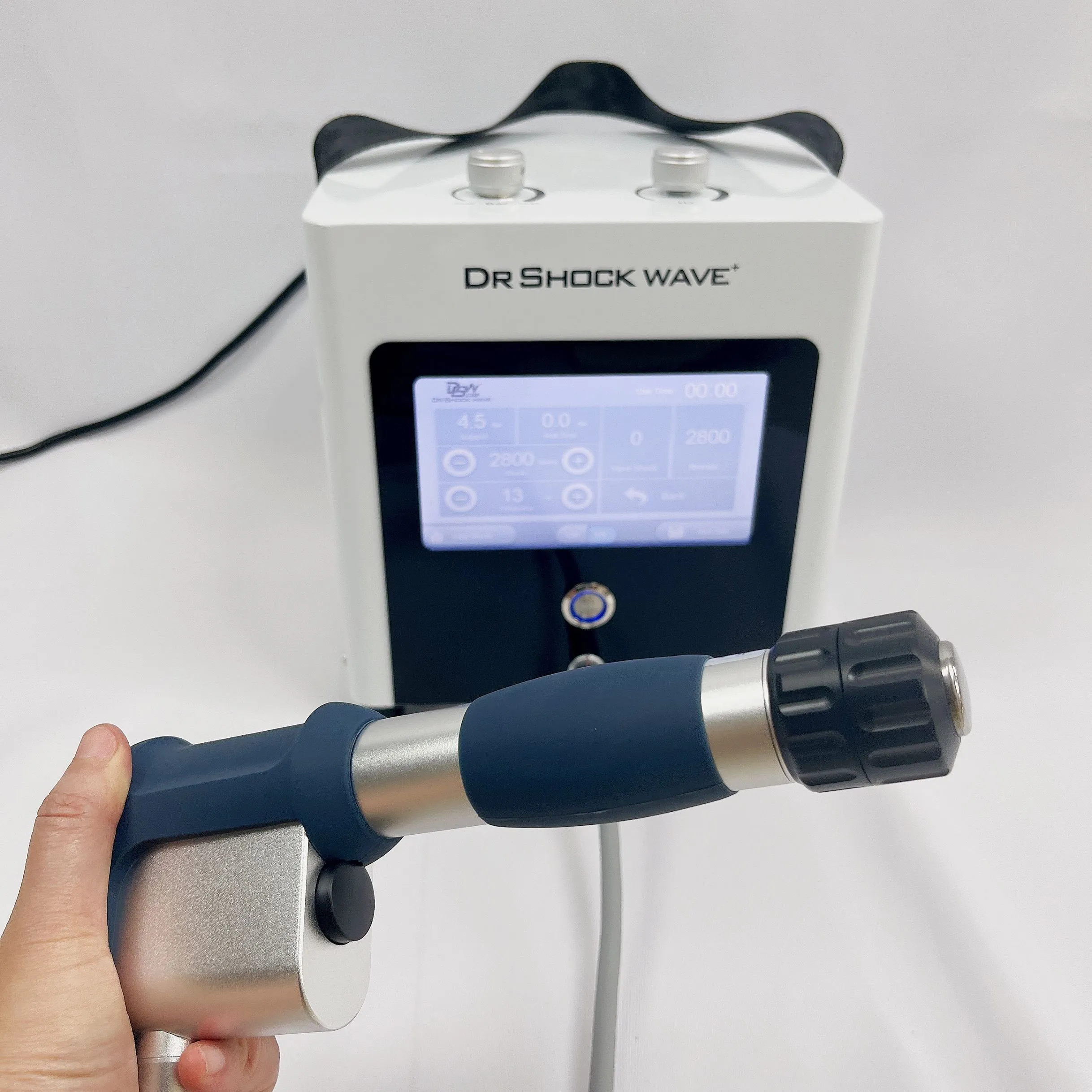 2023 Mini ESWT Physiotherapy Gainswave Machine Amazon For Pain Relief