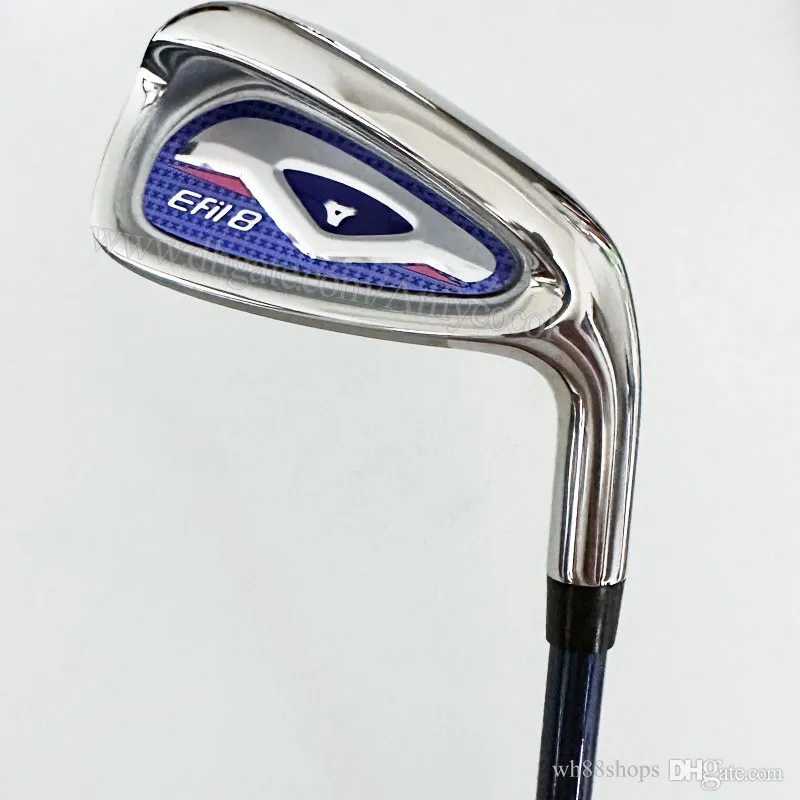 Kluby golfowe kobiety Efil8 Golf Irons praworęczny #7 Irons praworęczny L Graphit Salft Bezpłatna wysyłka