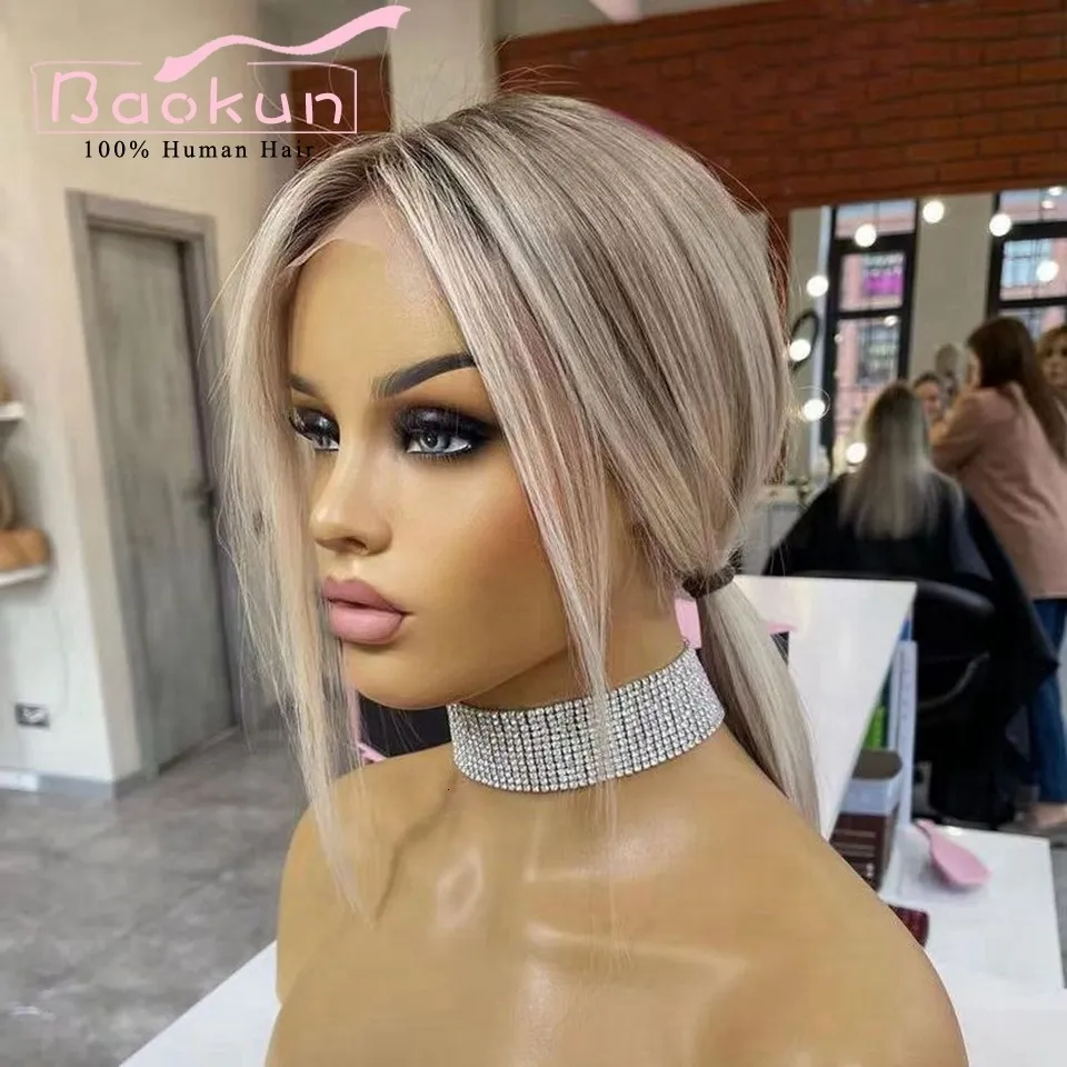 Platinum blonde cheap 360 wig