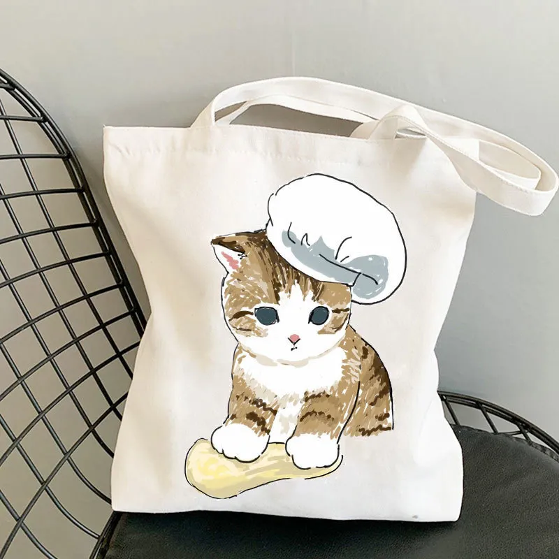 Pezzi Di Sacchetti Da Stampa Per Gatti, Borse Per La Spesa