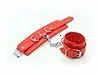 Adjustable Pu Leather Handcuffs Erotic Bondage Wrist Ankle Cuffs_voghion.com