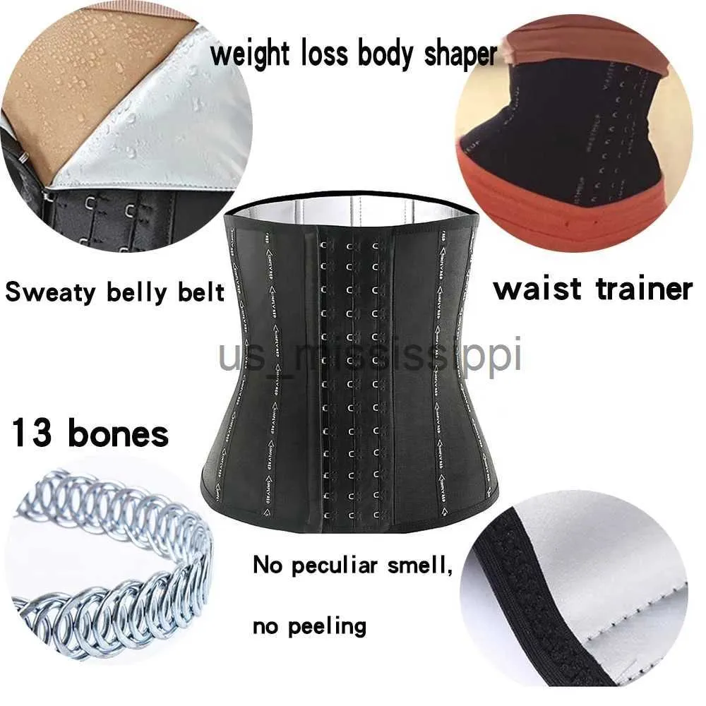 Waist Tummy Shaper Sauna Sweat Belt Sweat To Lose Weight Woman