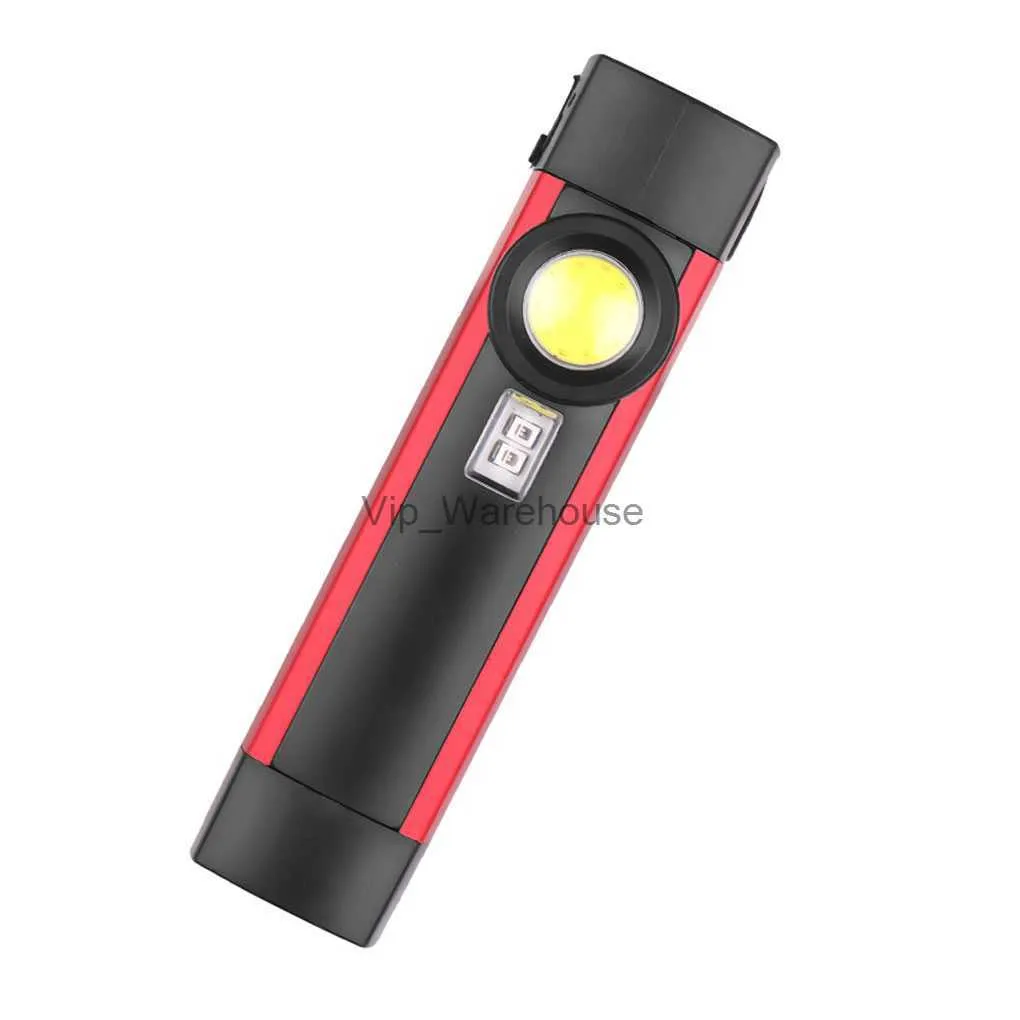 Taschenlampen, wiederaufladbare LED-Taschenlampen mit Magnet, hohe Lumen, helle Taschenlampen für Hurrikan, Autoreparatur, Haushalt, HKD230902