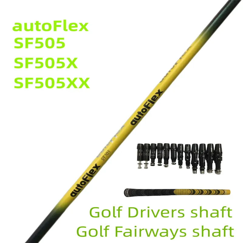 Autoflex Tiffany Yellow Golf Club Shafts Shafts SF505xx/SF505/S505x