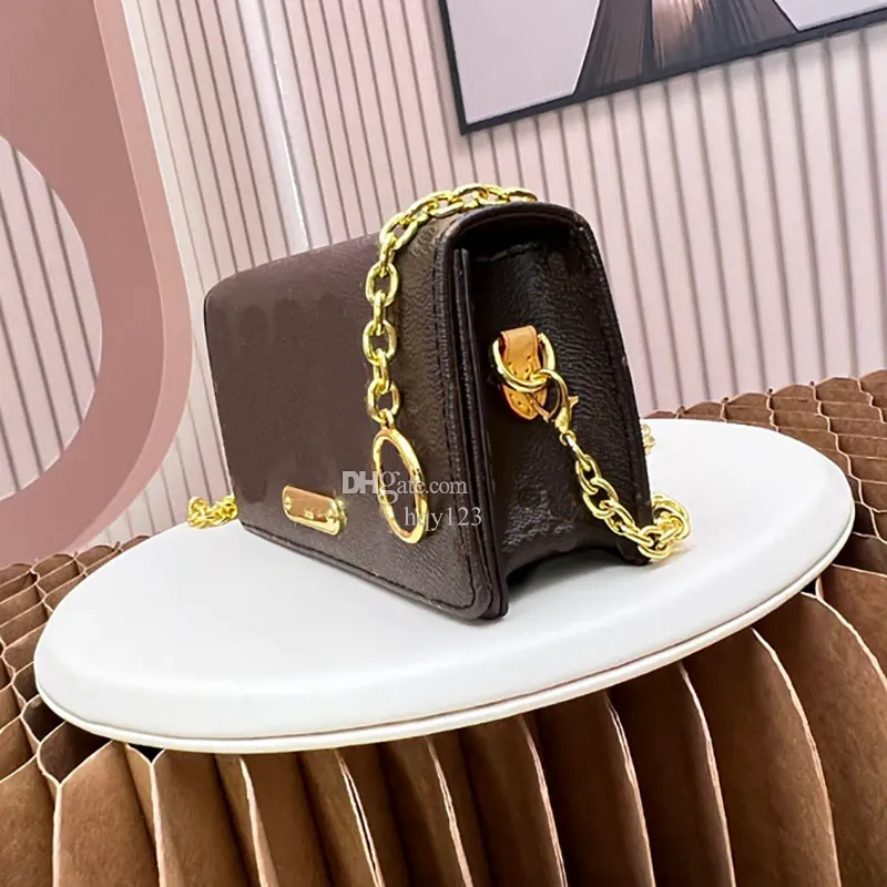 borse firmate pochette da donna Dal 1854 marchio di moda di lusso 20 5X10X3 5 cm M82509