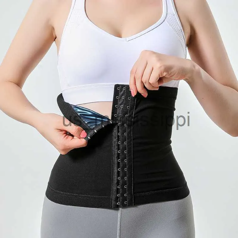 Waist Trimmer Sauna Belt Stomach Trainer Waist Cincer Sauna Sweat