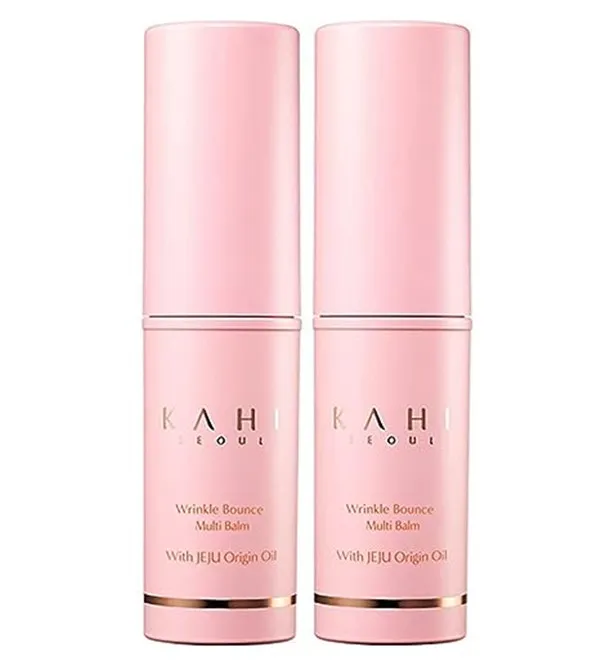 KAHI Multi Balm Cream KAHI Coreano Creme Hidratante Cosmético 9G/0.3OZ Soro Facial Vara, Hidratar Gerenciar Rugas ao Redor do Seu Rosto