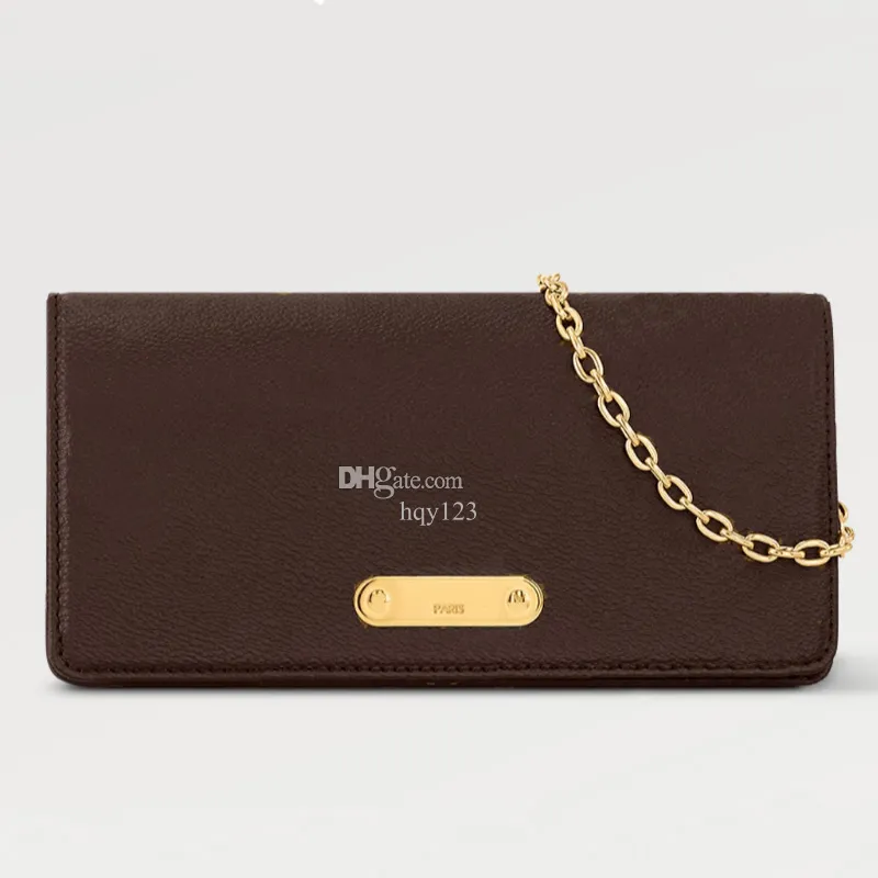 Designers sacos mulheres pochette desde 1854 marca de moda de luxo 20.5X10X3.5cm M82509