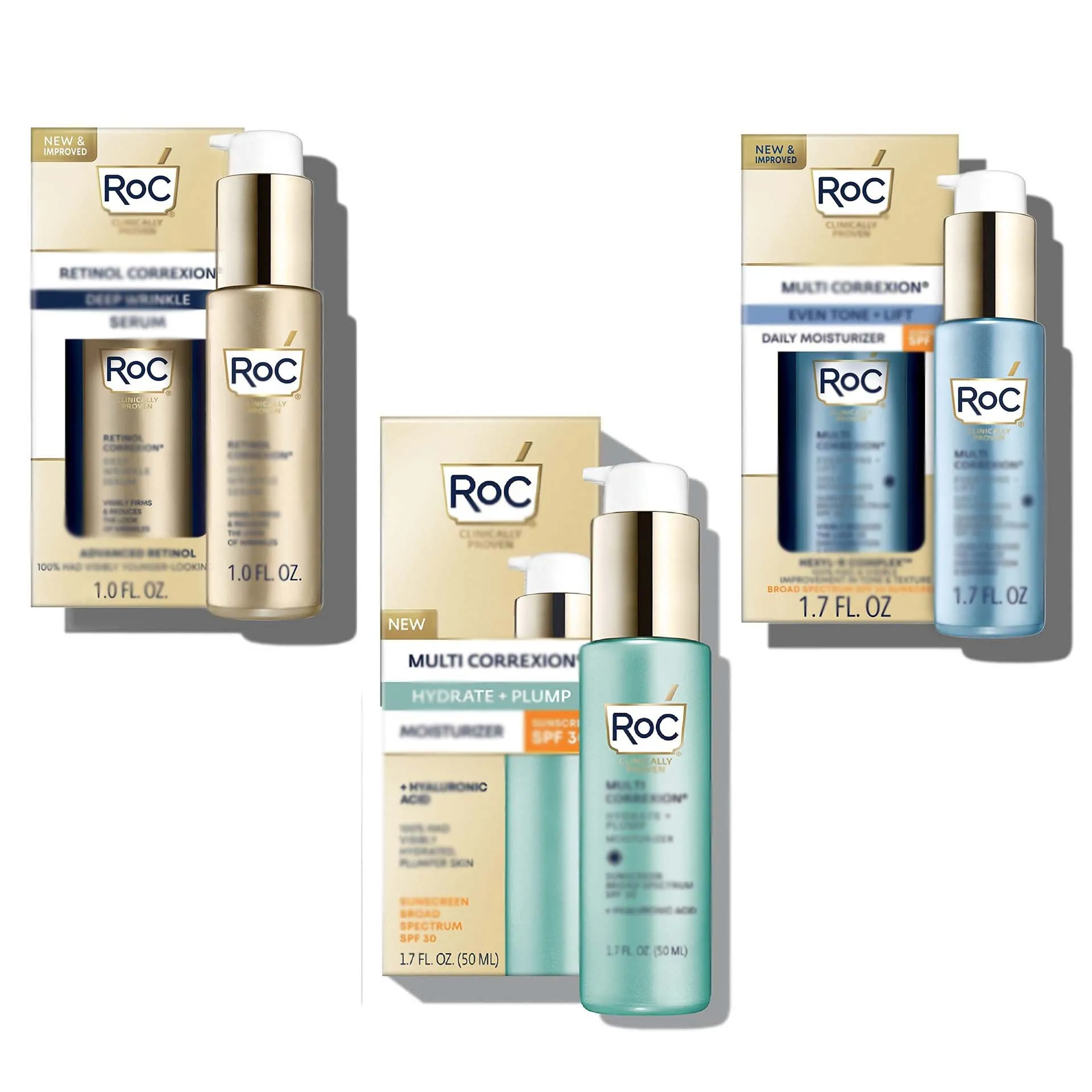 ROC In Stock ROC Night Cream Roc Face Skin Care 1oz... From Topelec, $6 ...