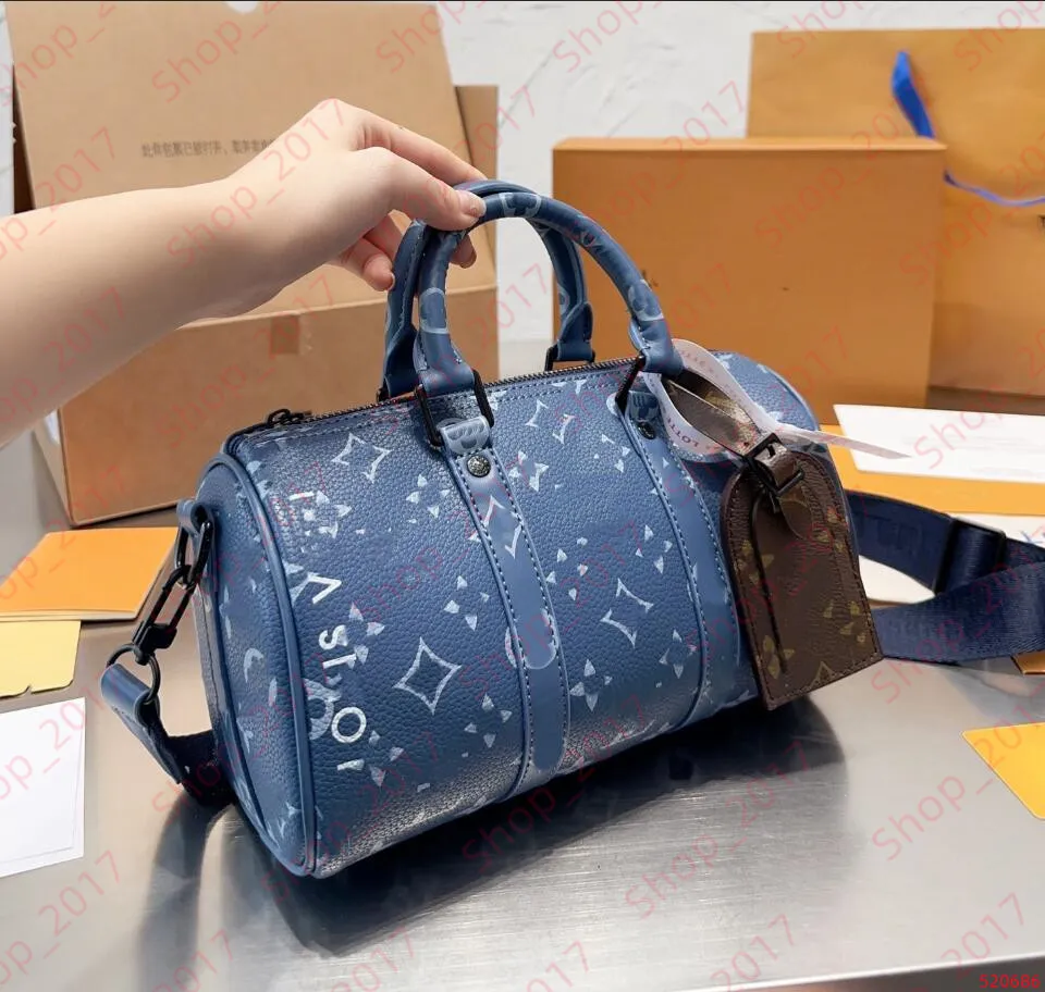 NANO Keepall Duffel Bags Luxury Designer Leather Travel Bag Fashion City Keepall xs Pillow Bag Women Men Corss Body Shoulder Bag Backpack Crossbody Messenger