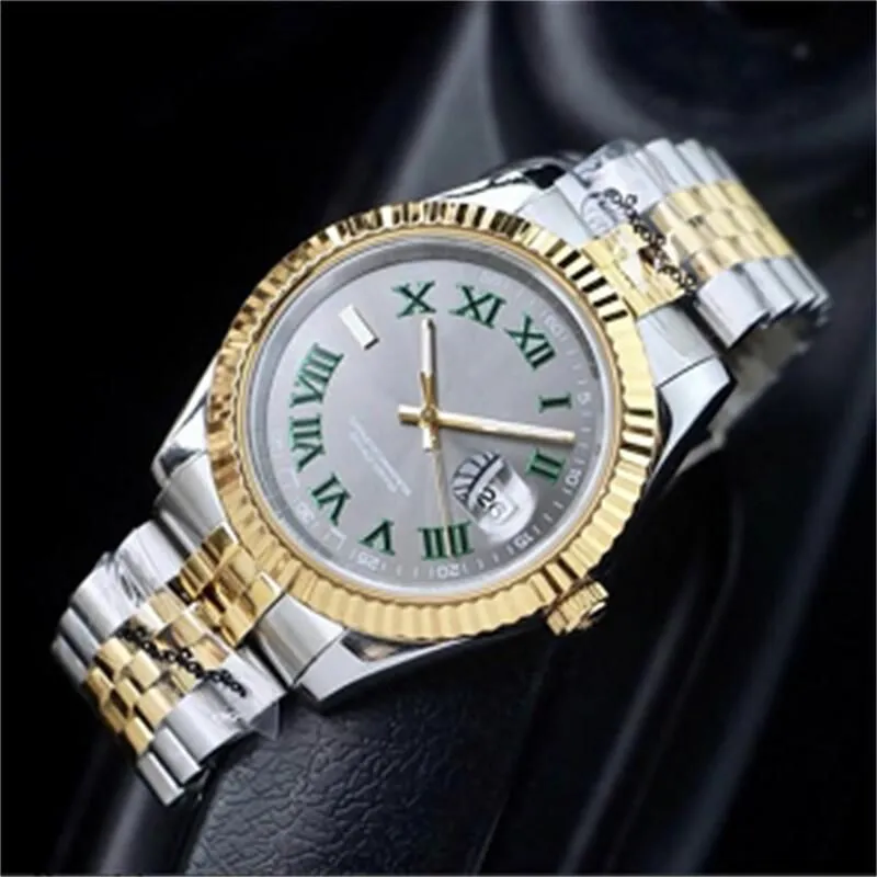 28/31 904L con movimiento automático de 36/41 mm Acero Cuarzo Bigseller_watch Reloj de acero inoxidable - Hombre Mujer Mecánico Todas las máquinas Iamp de agua