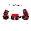 Adjustable Pu Leather Handcuffs Erotic Bondage Wrist Ankle Cuffs_voghion.com