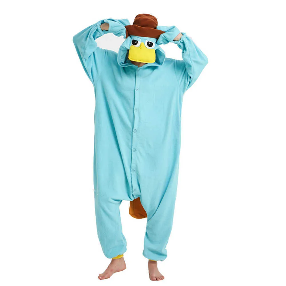 Adults One-piece Pajama, Animal Kigurumi Onesie For Men Women Full Body  Pyjama Cartoon Bear Pajamas Cosplay Costume