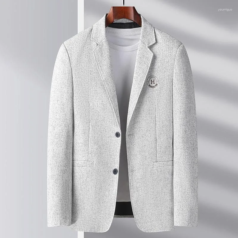 Ternos masculinos 2023 produtos de quatro estações high-end bonito moda all-match casual jaqueta terno casaco boutique negócios