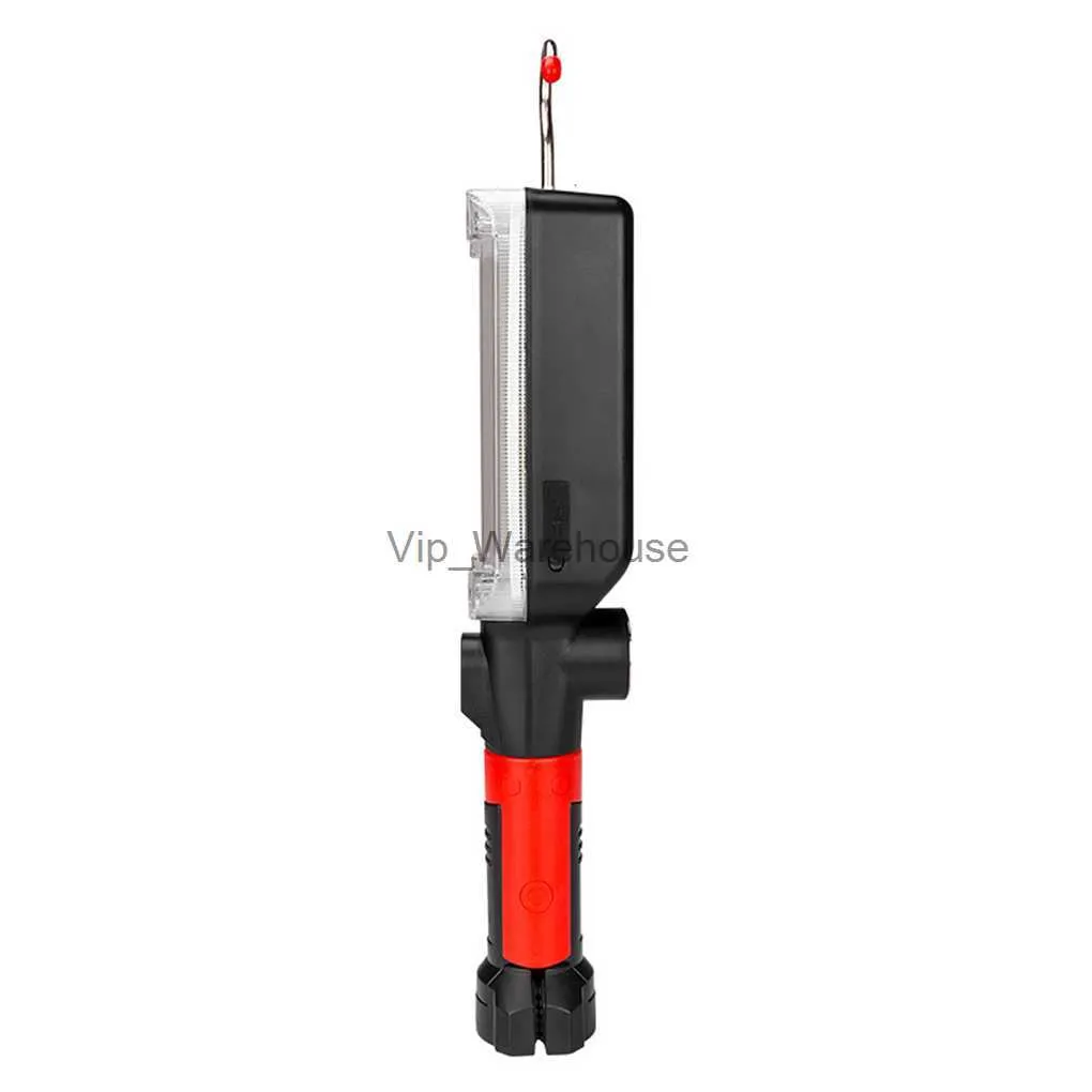 Torches Handheld LED Work Light Portable Mini Workshop الطوارئ المصباح الأضواء التخييم معدات المصباح المنزلي HKD230902