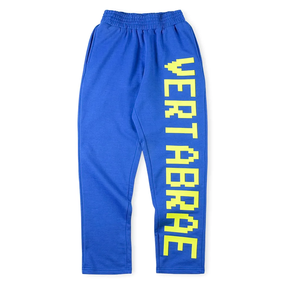 Sweatpants Pants Vertabrae Letter Printing Men Women Heavy Fabric Unisex Joggers Drawstring Trousers EUR US Size 2023FW 