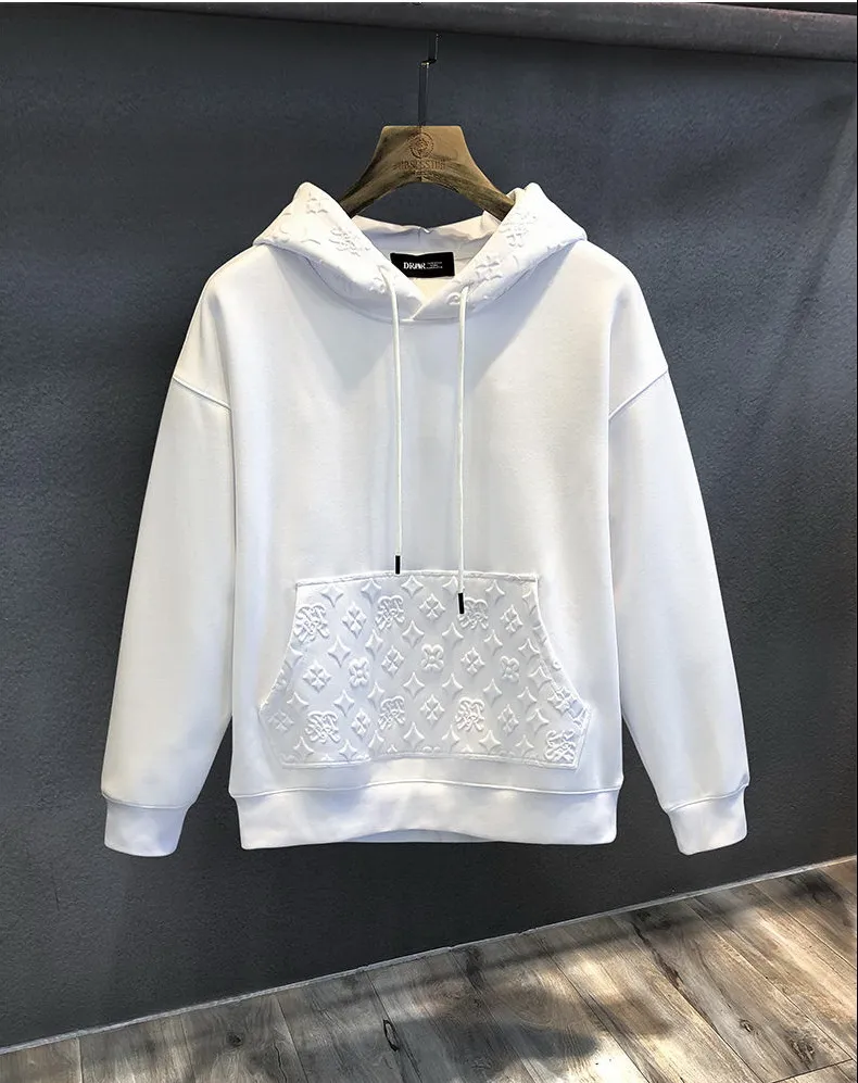 Designer Designer Sweat à capuche Mans Sweats à capuche Sweatshirts Femmes Hoodys Marque Sweat-shirt Tech Fleeces Hommes Pulls Survêtement À Capuche Loisirs Veste Pull Designer 158