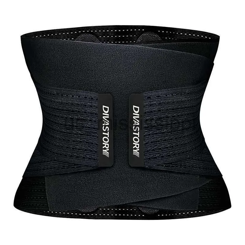 Burvogue Shaper per la pancia Burvogue Neoprene Trainer per il sudore Cintura fitness Thermo Body Shaper Trimmer Corsetto Cincher Wrap Allenamento Slim Shapewear x0902