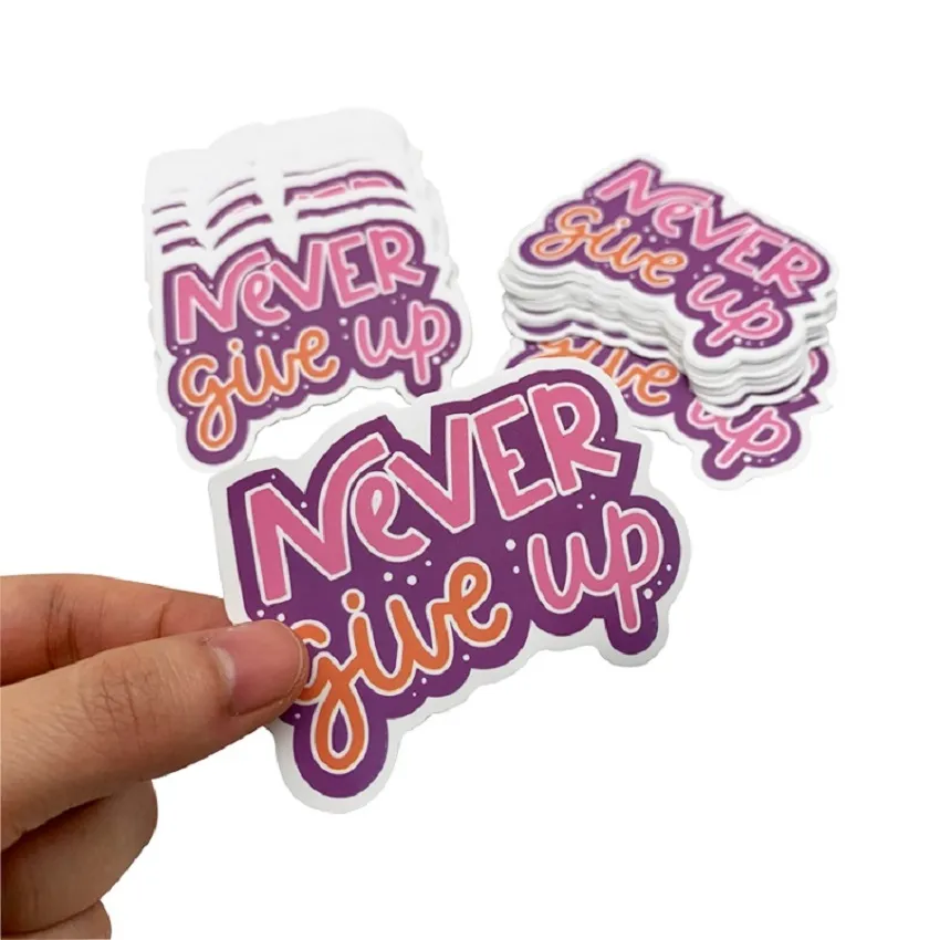 Wholesale Customized Die Cut Logo Stickers Vinyl PVC... From Lincy8 ...