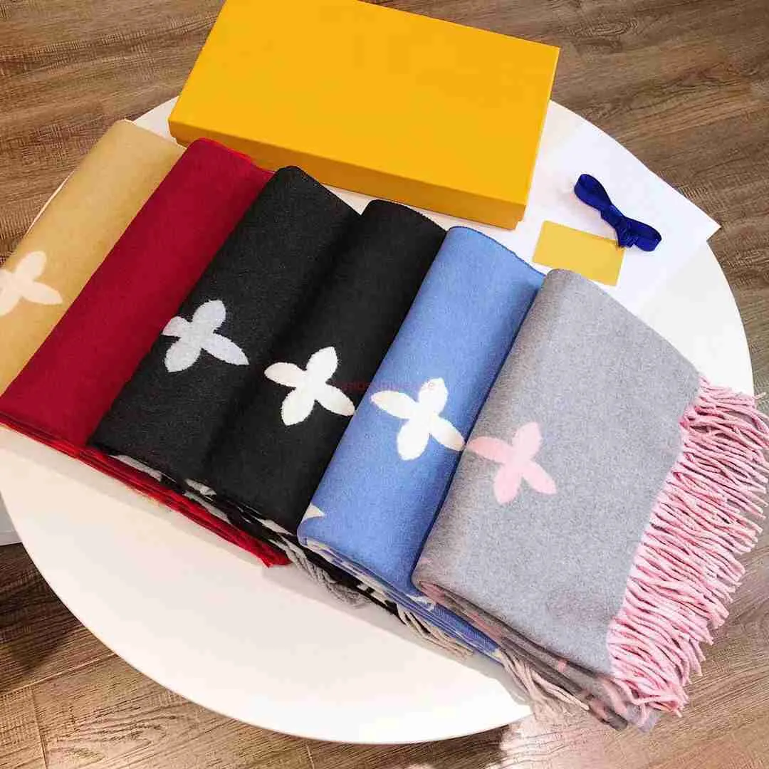 Luxury Cashmere Scarf for Autumn and Winter Women to Thicken and Keep Warm Versatile New Hot Style Double-sided Long 2023 New Size 180cmx65cm 2023